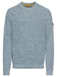 Camel Active Sweter w kolorze niebieskim rozmiar: XL. Niebieskie swetry męskie Camel Active, xl, bez wzorów, z bawełny, bez kołnierzyka. Za 165.99 zł.