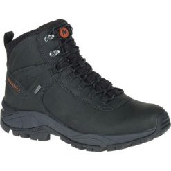 Buty Trekkingowe Męskie Merrell Vego Mid LTR Waterproof. Czarne buty trekkingowe męskie MERRELL, bez zapięcia, trekkingowe. Za 419.99 zł.