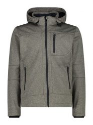 CMP Kurtka softshellowa w kolorze szarobrązowym rozmiar: 56. Brązowe kurtki outdoor męskie CMP, s, bez wzorów, bez kaptura. Za 178.79 zł.