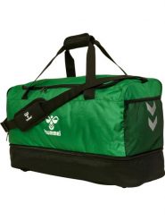 Torba sportowa Hummel Core 2.0 W. Sc. Czarne torby męskie na ramię HUMMEL, bez wzorów, z poliamidu, na ramię. Za 211.75 zł.