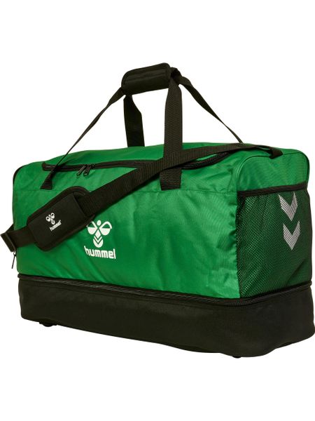 Torba sportowa Hummel Core 2.0 W. Sc. Czarne torby męskie na ramię HUMMEL, bez wzorów, z poliamidu, na ramię. Za 211.75 zł.