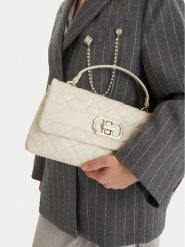 Nine West Torebka EO-Jorra-LDA8453 Écru. Torebki klasyczne damskie Nine West, bez wzorów, z materiału, bez dodatków. Za 349.99 zł.