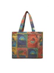 Roxy Torebka Atlas ERJBT03417 Kolorowy. Torebki klasyczne damskie Roxy, bez wzorów, z bawełny, bez dodatków. Za 129.99 zł.