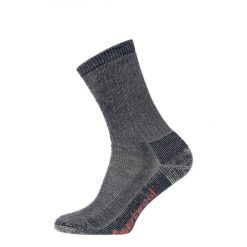 Skarpety Smartwool Classic Hike Full Cushion Crew Women. Szare skarpetki damskie Smartwool, bez wzorów, z wełny. Za 92.99 zł.