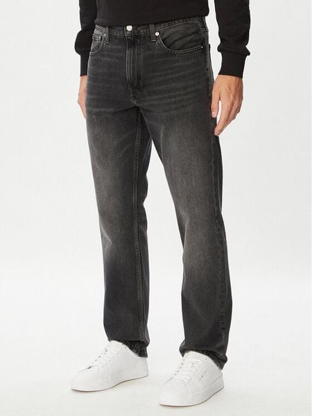 Tommy Hilfiger Jeansy Dover MW0MW44897 Czarny Straight Fit. Czarne jeansy męskie Tommy Hilfiger. Za 529.99 zł.