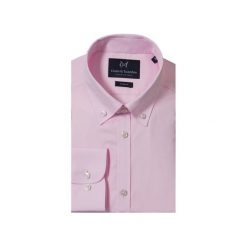 KOSZULA PINK BUTTON DOWN. Czerwone koszule męskie Guns&tuxedos, m, bez wzorów, bez kołnierzyka, bez ramiączek. Za 139.99 zł.