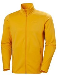 Helly Hansen Kurtka polarowa "Zero" w kolorze żółtym rozmiar: S. Żółte kurtki męskie Helly Hansen, s, bez wzorów, z polaru, bez kaptura. Za 122.67 zł.