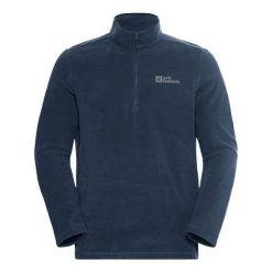 Bluza trekkingowa męska Jack Wolfskin Taunus Hz. Niebieskie bluzy bez kaptura męskie Jack Wolfskin, m. Za 189.99 zł.