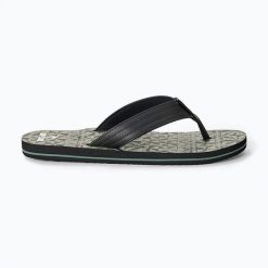 Japonki męskie Rip Curl Ripper Bloom. Zielone klapki i japonki męskie Rip Curl, z gumy. Za 139.99 zł.