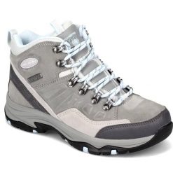 Skechers Buty Damskie Trekkingowe Rocky Mounta szare 36,5. Szare obuwie trekkingowe damskie Skechers. Za 356.99 zł.