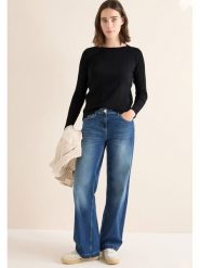 Cecil Koszulka w kolorze czarnym rozmiar: S. Czarne bluzki damskie Cecil, s, bez wzorów, z bawełny, bez kołnierzyka. Za 78.66 zł.