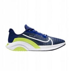 Buty treningowe męskie Nike CU7627410. Niebieskie buty fitness męskie Nike, na fitness i siłownię. Za 344.00 zł.