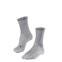 Skarpetki Falke GO2. Szare skarpetki męskie Falke, bez wzorów, z bawełny. Za 149.50 zł.