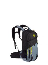 Plecak rowerowy Kohla Challenger 16L - stormy sea/caviar. Czarne plecaki damskie KOHLA, bez wzorów, z nylonu. Za 427.89 zł.