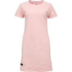 Sukienka damska LOAP Denda - S. Czerwone sukienki damskie LOOP, na co dzień, s, bez wzorów, z bawełny, sportowe, bez kołnierzyka, bez ramiączek, proste. Za 127.06 zł.