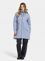 Didrikson Parka funkcyjna w kolorze błękitnym rozmiar: 38. Niebieskie parki damskie Didrikson, bez wzorów. Za 549.06 zł.