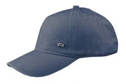 Letnia, Bawełniana Czapka z Daszkiem (Bejsbolówka) - Pako Jeans - Granatowa. Niebieskie czapki męskie Pako Jeans, na lato, bez wzorów, z bawełny. Za 55.00 zł.