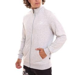 Kurtka Treningowa Męska ESS. Szare kurtki męskie Puma, l, bez wzorów, z bawełny, klasyczne, bez kaptura. Za 192.99 zł.