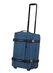 Torba podróżna Urban Track Duffle S. Niebieskie torebki klasyczne damskie AMERICAN TOURISTER, bez wzorów, małe, bez dodatków. Za 489.99 zł.