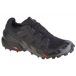 Buty do biegania Salomon Speedcross 6 Gtx M 417386 czarne. Czarne buty fitness męskie salomon speedcross. Za 862.41 zł.