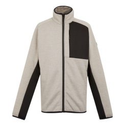 Męska Bluza Polarowa Shorston. Brązowe bluzy bez kaptura męskie Regatta, m, z polaru. Za 106.99 zł.
