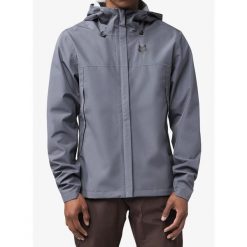 Kurtka rowerowa męska Fox Ranger 2.5L Water Jacket. Szare kurtki treningowe męskie Fox Racing, l, bez wzorów, rowerowe. Za 461.99 zł.