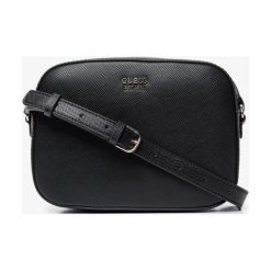Guess Torebka Kamryn Crossbody Top Zip , czarny, rozmiar ONE SIZE. Czarne torebki klasyczne damskie Guess, z aplikacjami, z materiału, bez dodatków. Za 419.99 zł.