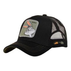 Czapka Z Daszkiem Dla Dorosłych Unisex Looney Tunes. Czarne czapki męskie CapsLab, bez wzorów. Za 206.99 zł.