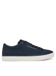 Tommy Hilfiger Tenisówki Hi Vulc Low Core Canvas FM0FM05396 Granatowy. Niebieskie trampki i tenisówki męskie Tommy Hilfiger, bez wzorów, z materiału, bez zapięcia. Za 239.99 zł.