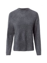 Marie Lund sweter z dzianiny kaszmirowej Kobiety Kaszmir szary, L. Szare swetry klasyczne damskie Marie Lund, l, z dzianiny, bez kołnierzyka. Za 799.95 zł.
