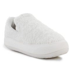 Buty Puma Suede Mayu Slip-on Teddy W 384887 02 białe. Białe buty sportowe na co dzień damskie bez wzorów, z gumy, Puma Suede. Za 544.84 zł.