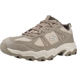 Buty SKECHERS STAMINA AT Jasnobrązowy. Brązowe buty sportowe na co dzień damskie Skechers, bez wzorów, z syntetyku. Za 340.36 zł.