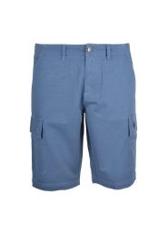 U.S. Polo Assn. Bojówki w kolorze niebieskim rozmiar: XL. Niebieskie szorty męskie U.S. Polo Assn., bez wzorów, z bawełny. Za 79.03 zł.