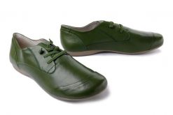 JOSEF SEIBEL 87201 971 244 Fiona 01 india, DS, półbuty damskie, rozmiary 44-45. Zielone półbuty damskie Josef Seibel, bez wzorów, ze skóry, bez obcasa. Za 214.95 zł.