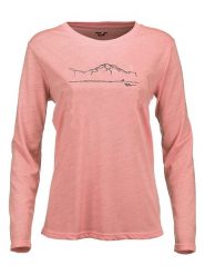 Traunstein Sport Koszulka funkcyjna w kolorze jasnoróżowym rozmiar: 36. Różowe bluzki sportowe damskie Traunstein Sport, z wełny, bez kołnierzyka, bez ramiączek. Za 152.26 zł.