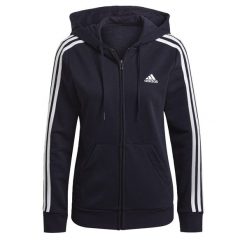 Bluza damska adidas Essentials French. Białe bluzy sportowe damskie Adidas, xs. Za 195.00 zł.