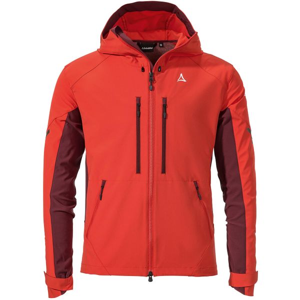 Kurtka narciarska męska Schöffel Matrei. Czerwone kurtki męskie Schöffel, m, bez wzorów, z materiału, bez kaptura, narciarskie, Venturi (Schöffel). Za 1,249.99 zł.