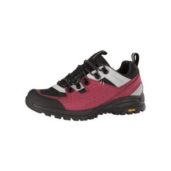 Buty trekkingowe niskie damskie Alpine Pro Omere Vibram. Czerwone obuwie trekkingowe damskie Alpine Pro. W wyprzedaży za 399.00 zł.