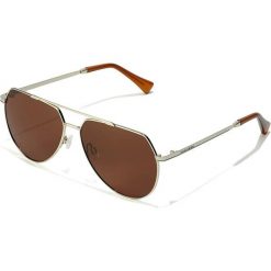 Okulary przeciwsłoneczne Unisex Shadow Złoty. Żółte okulary przeciwsłoneczne damskie hawkers, okrągłe. Za 247.50 zł.