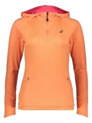 Asics Bluza sportowa w kolorze pomarańczowym rozmiar: M. Pomarańczowe bluzy sportowe damskie Asics, m. Za 99.80 zł.