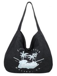 Fritzi aus Preußen Shopper bag "Limited Barbie" w kolorze czarnym - 48 x 43 x 15 cm rozmiar: onesize. Czarne shopper bag damskie Fritzi aus Preußen, bez wzorów, z bawełny, na ramię, z tłoczeniem, bez dodatków. Za 131.74 zł.