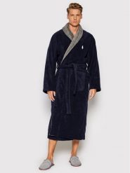 Polo Ralph Lauren Szlafrok 714854533001 Granatowy. Niebieskie szlafroki męskie Polo Ralph Lauren, m, bez wzorów, z bawełny. Za 489.99 zł.