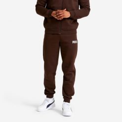 Spodnie fitness męskie Puma. Spodnie sportowe męskie Puma, z bawełny. Za 159.99 zł.
