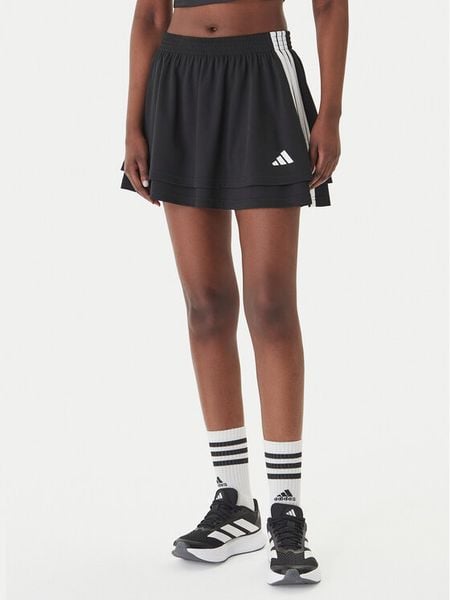 Adidas Spódnica mini House Of Tiro JY7632 Czarny Regular Fit. Czarne spódniczki damskie Adidas, l, bez wzorów, z syntetyku, mini. Za 127.99 zł.