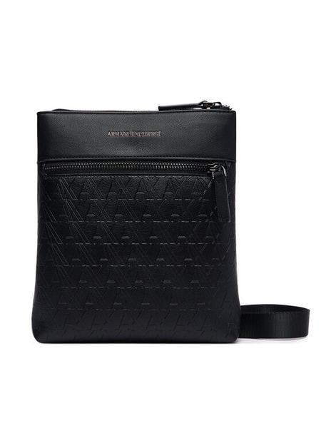 Armani Exchange Saszetka XM003582 AF26662 UC001 Czarny. Czarne saszetki męskie Armani Exchange, ze skóry. Za 429.99 zł.