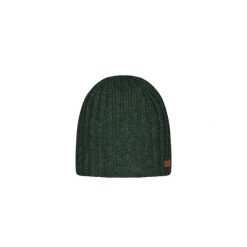 Czapka Barts Haakon. Zielone czapki męskie Barts, bez wzorów, z dzianiny, klasyczne. Za 140.00 zł.