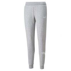 Spodnie Do Joggingu Damskie Power Graphic. Szare spodnie dresowe damskie Puma, bez wzorów. Za 147.99 zł.