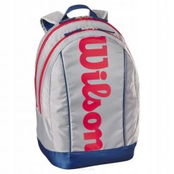 Plecak tenisowy Wilson Junior Backpack. Szare plecaki damskie Wilson, bez wzorów. Za 159.00 zł.