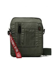Alpha Industries Saszetka Crew Carry Bag 196924 Zielony. Zielone saszetki męskie Alpha Industries, z materiału. Za 119.99 zł.