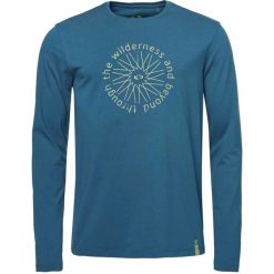 Męska koszulka Loap Alborg niebieska. Niebieskie koszulki męskie z długim rękawem ZSPORT, m, z materiału. Za 164.99 zł.